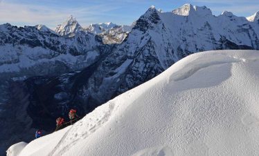 Island Peak Climbing