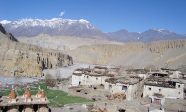 Upper Mustang Trek