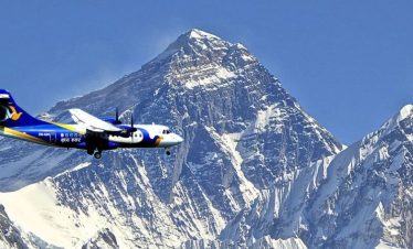 Everest Mountain Flight
