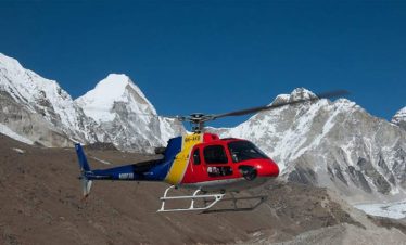 Everest Heli Ride for Breakfast