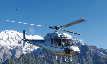 Mardi Himal Helicopter Tour from Pokhara
